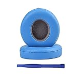 【Hochwertige Materialien】Die Ohrpolster sind aus strapazierfähigem Protein-Leder und Memory-Schaum, weich und bequem,der externe Geräusche wirksam blockiert und die Hörqualität nach dem Ersetzen der Ohrpolster sicherstellt.