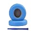 Produktbild Aiivioll 1 Paar Wireless Ersatz Ohrpolster Dr. DRE Professionelle Ersatz Ohrpolster kompatibel mit Beats Solo 2 Solo 3 Wireless Bluetooth Kopfhörer(hellblau)