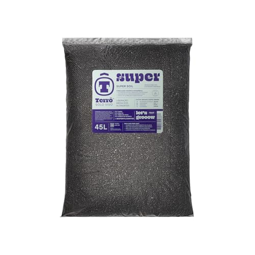 TERRO SUPER 45 LITROS - Substrato Organico Grow Indoor