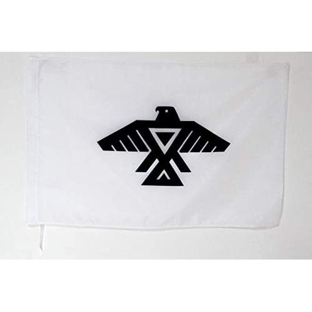 AZ FLAG, Anishinaabe People Flag, 3x5 Ft, Anishinaabeg Banner with Sleeve, 100% Polyester, Fade Resistant, Vivid Colors