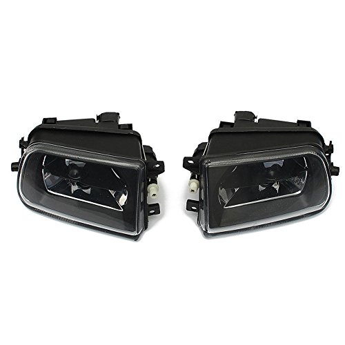 Phares antibrouillard avant pour E39 528i 540i Z3 1997-2000 en coloris noir