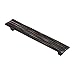 Wisdom Stone River Cabinet Pull, 128mm (5in) Center to Center, Oil Rubbed Bronze