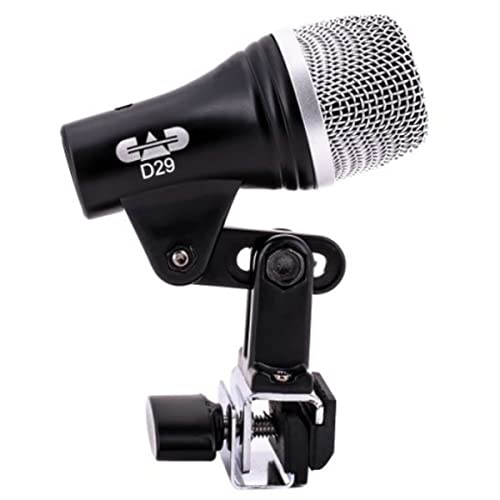 CAD Audio Dynamic Drum Microphone w/Integrated Rim Mount