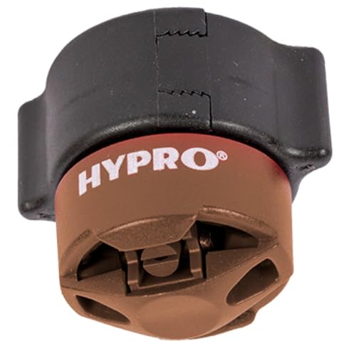 PENTAIR HYPRO GuardianAIR Twin Spray Nozzles, GAT, 110 Air Induction Twin Fan Nozzle for High Coverage Spraying, Easy Installation, and Reliable Crop Protection, Brown (GAT110-05)