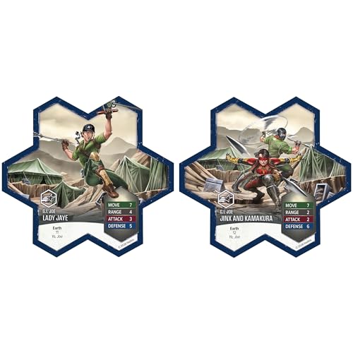 Renegade Game Studios GI Joe Heroscape Strike Forces Army Expansion miniatura 6