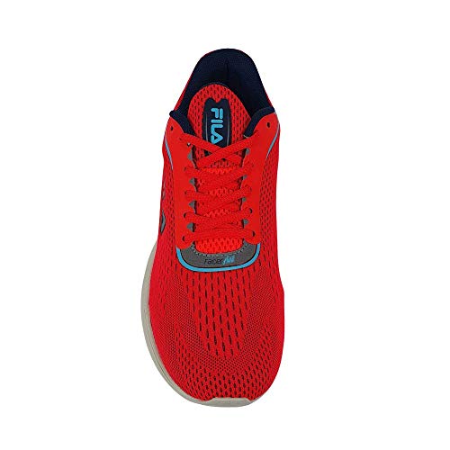 Tênis Racer Fluid, Fila, Feminino, Rosa/Marinho/Azul, 38