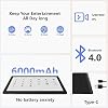 Android Tablet with Keyboard 10 inch 2 in 1 Tablets incldue Case Mouse Stylus, 3GB RAM 64GB ROM 1024GB Expand Quad-Core Tablet PC, 6000mAh Battery, 8MP Camera, 1280x800 FHD, WiFi, Google Certified