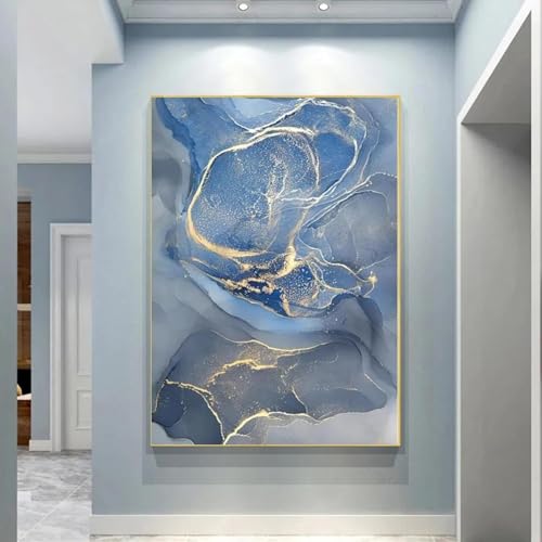 Salon décor 24x40 pouces sans cadre pour habiller facilement un grand mur vide