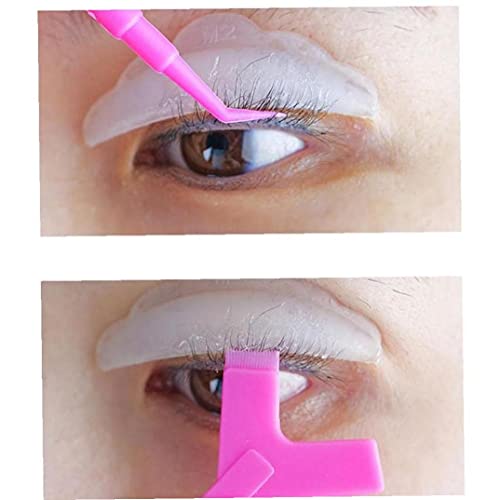 10pcs Plastic Eyelash Perming Stick Stick Stick