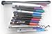 Pilot Knock Gel Ink Extra Fine Ballpoint Pen, Juice Up 0.4mm, 22 Color Assorted Set With Original Vinyl Pen Case