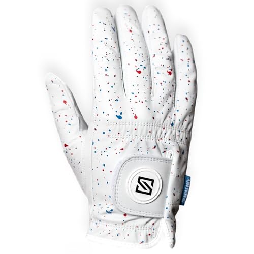 SKIVE Golf Glove Men Left Hand Cabretta Leather