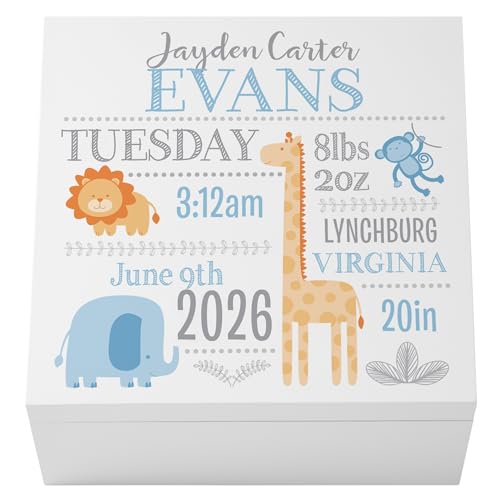 Let's Make Memories Personalized Baby's First...