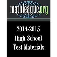 High School Test Materials 2014-2015