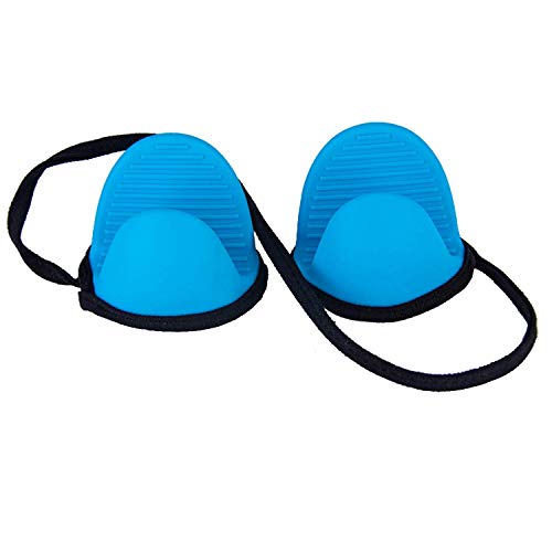 Preisvergleich Produktbild GFF Verdickung Silikon Hot Pot Holder Ofenhandschuhe Mini-Topflappen Kochen