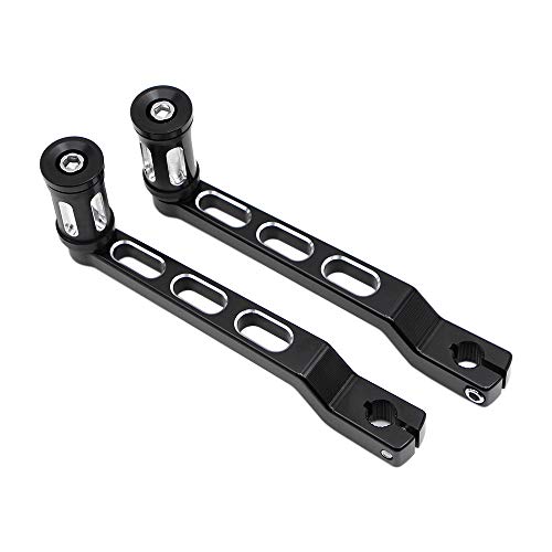 image for DreamSeek Heel Toe Gear Shift Lever + Shift Peg for Harley FL Softail/