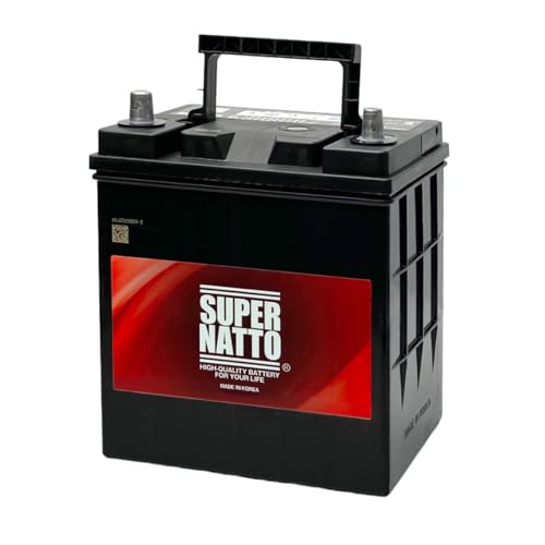 �����ԗp�o�b�e���[ / 50B19R �J�[�o�b�e���[ �[�d����ԑΉ� 34B19R 36B19R 38B19R 40B19R 42B19R �݊� SUPER NATTO �i�X�[�p�[�i�b�g�j