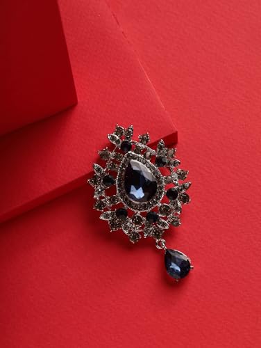 Image of MINACHI Vintage Victorian Design Queen's Cameo Antique Wedding Brooch Pin, Jewelry Gift for Women
