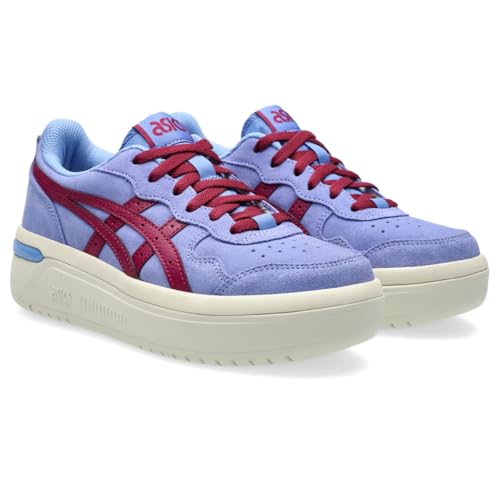 ASICS Unisex Japan S ST Sportstyle Shoes, 6H, Periwinkle Blue/Dried Berry2