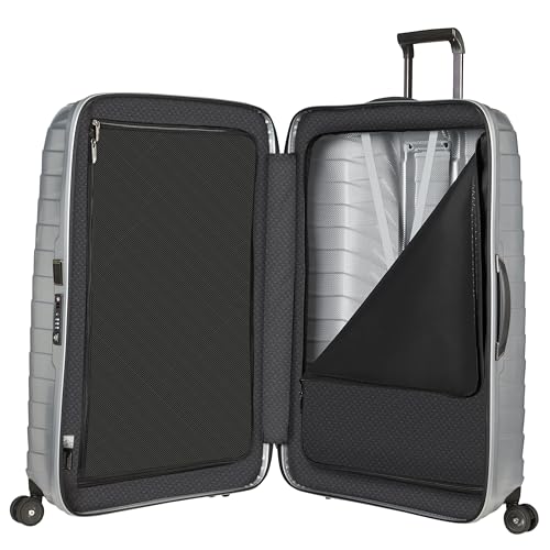 Image of Samsonite Proxis Hardside Expandable Luggage with Spinners, XLarge Spinner, SILVER