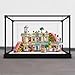 Produktbild Acryl-Displaybox für Lego 42604 Supermarkets Modell, staubdichte transparente Sammler-Displaybox. (nur Displaybox) (weißer Boden)