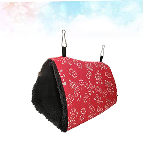 iplusmile 1Pc Brinquedo Papagaio Periquito Brinquedos Barraca De Brinquedo Pássaro Papagaio Esconder