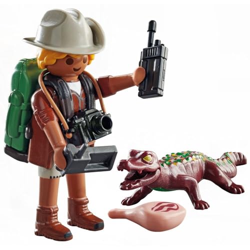 Explorateur Et Alligator Playmobil La Boîte - vue 6