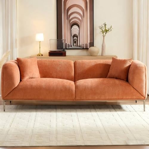 Modern Sofa for Living Room Family Movie Nights & Reading