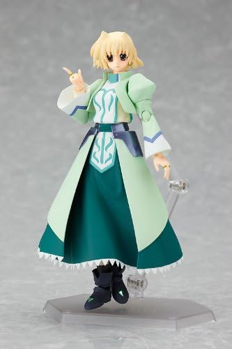 Miniatura 4 de Magical Girl Lyrical Nanoha Strikers Shamal Knight Ver. Figma Figura de acción por Max Factory