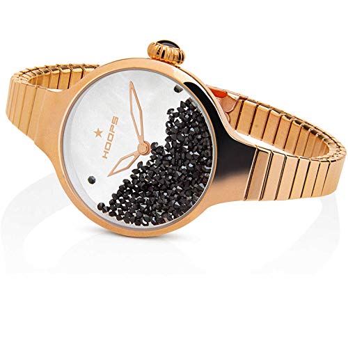 Orologio Solo Tempo Donna Hoops Nouveau Cherie Trendy Cod. 2612L-Rg01