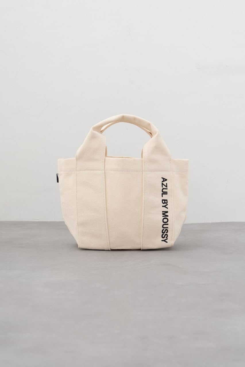 [AZUL by moussy] [アズールバイマウジー] ツーサイド ロゴ 刺繍 ミニ トート メンズ 251HAB55-395H