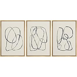 SIGNLEADER Framed Canvas...