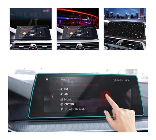 Verre trempé BMW Série 5 G30 anti-rayures écran GPS voiture 2017-2020
