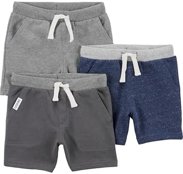Simple Joys by Carter's Baby Boys Multi-pack Knit Shorts