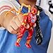 Spider-Man MixMashers Marvel Iron Spider Custom Spider-Man Mix-and-Match Deluxe Action Figure & Accessories, 5-Inch-Scale (12 cm) Super Hero Toys, Ages 4+