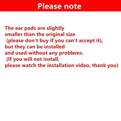 Upgraded Ear Pads Cushions Cups Replacement Foam Earpads Compatible With Sony Mdr-Zx770Bn Mdr-Zx780Dc Mdr-Zx770Bt Headphone Headset #TOP1
