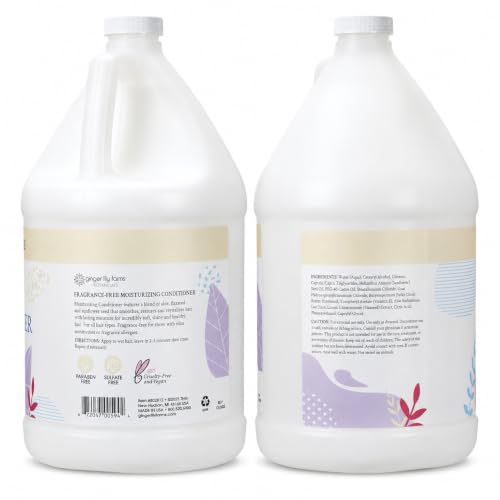 Image of Ginger Lily Farms Botanicals Conditioner, 128oz, Fragrance Free