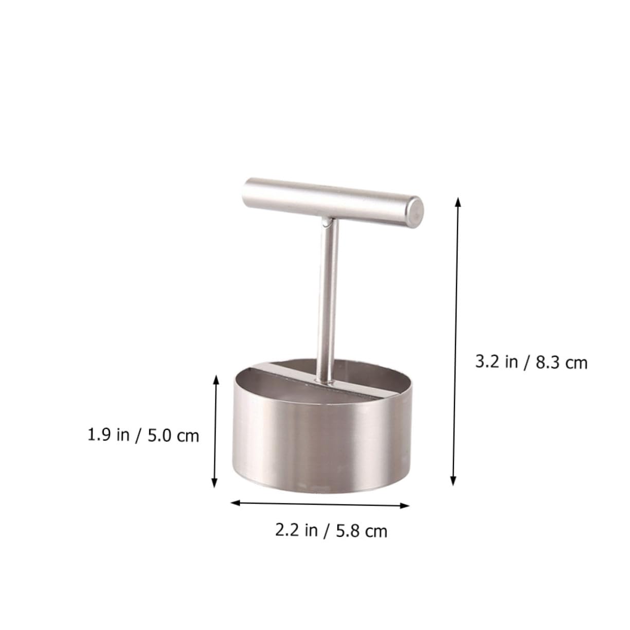 Descorazonador de Frutas Diseño Afilado y Fácil de Usar de Acero Inoxidable 304 para Manzanas Herramienta Adecuado para Cocina y Preparación de Frutas