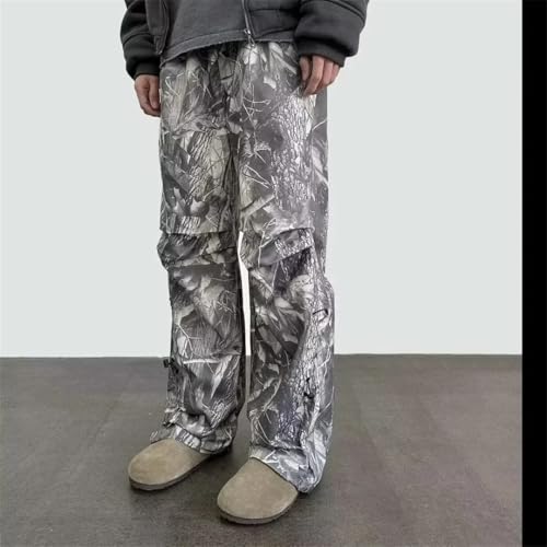 Men Vintage Jeans Straight-Leg Pants American Style4