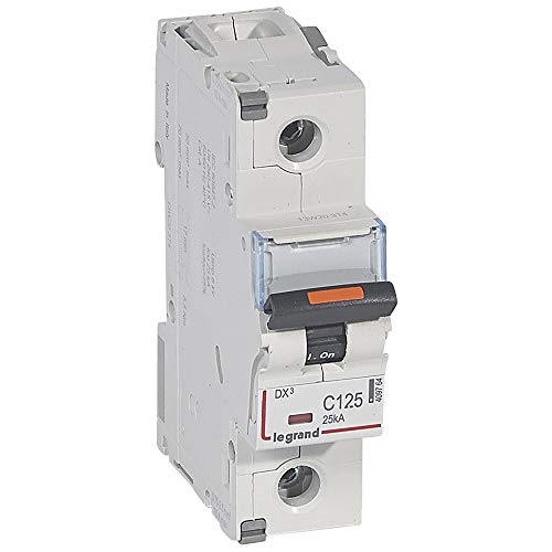 Disjoncteur DX³ 25kA 125A courbe C résout les coupures sur réseau 400V~