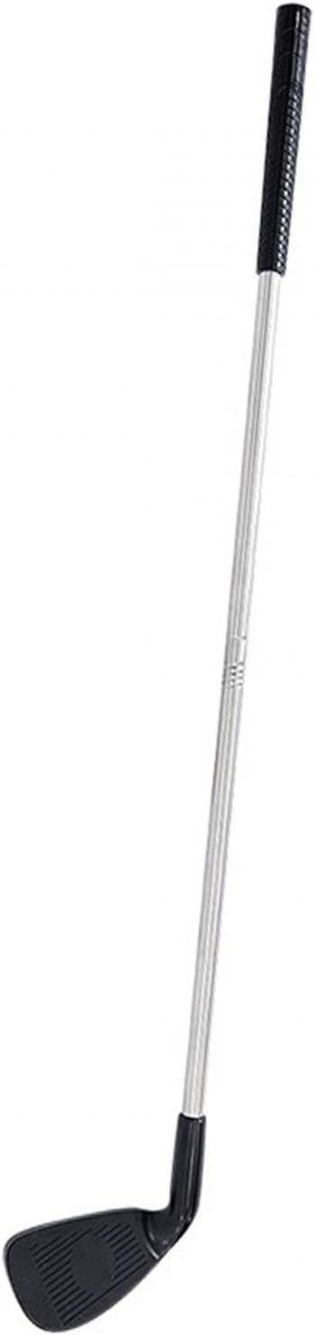 LOVIVER Golf Wedge, Golf Chipper, Nonslip Grip, Right Handed Metal Shaft Golf Sand Wedge, Golf Chipping Practice Club for Unisex