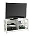 Convenience Concepts Oxford TV Stand, White