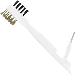 Gogogmee Sos Pads Kitchen Cleaning Brush BBQ Cleaner for Sink BBQ Cleaning Brush Grease Grime Scrubber Range Hood Wire Gas Stove Scrub Brush Stove Brush Pp