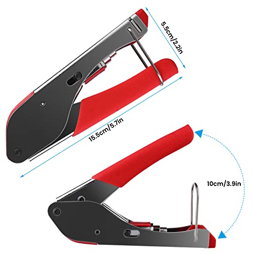 Coax Cable Crimper Kit, Coax Crimping Tool Coax Cable Crimper Tool Kit - Image 2