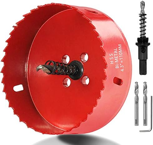 Cutting Depth HSS Bi-Metal Hole Cutter 