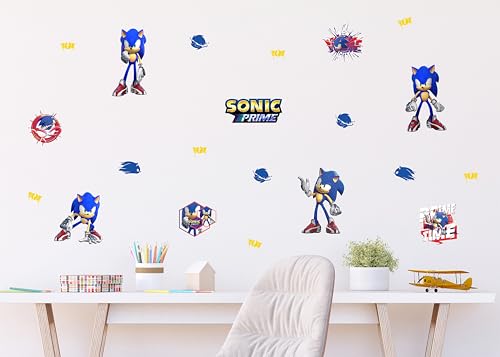 Vinilo Decorativo Sonic ADKS 3934 para Niños 30 x 30 cm miniatura 2