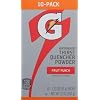 Gatorade G Powder 10ct Punch ، فواكه مختلطة ، 10 Count