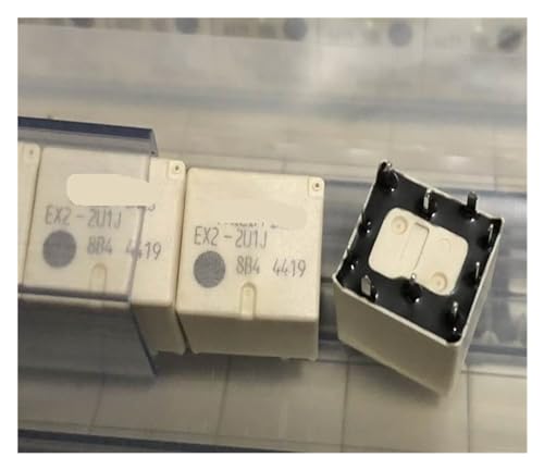 Relé EX2-2U1 de 10 pines para automoción y control de sistemas eléctricos de 12V 3