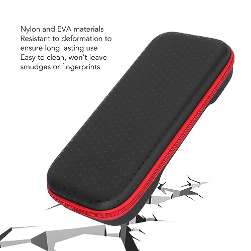 Estojo De Transporte Para Console Portátil MOUMOUTEN Proteção De Longa Duração, Armazenamento Compar