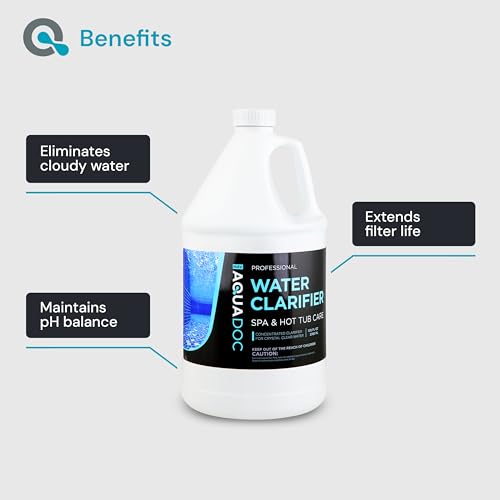 MAV AquaDoc Spa Clarifier & Hot Tub Clarifier for Fast Acting Cloudy Water Treatment - The Spa Clarifier Hot Tub Owners Love - 128 oz by MAV AquaDoc - Image 3