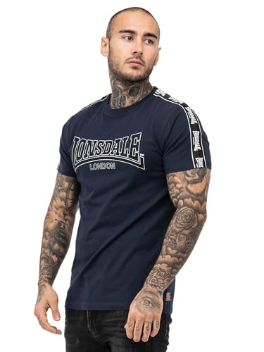 T-shirt Lonsdale Vementry homme en coton confortable au quotidien